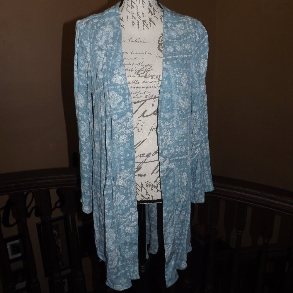 Women's KNOX ROSE kimono size small NEW with tags!